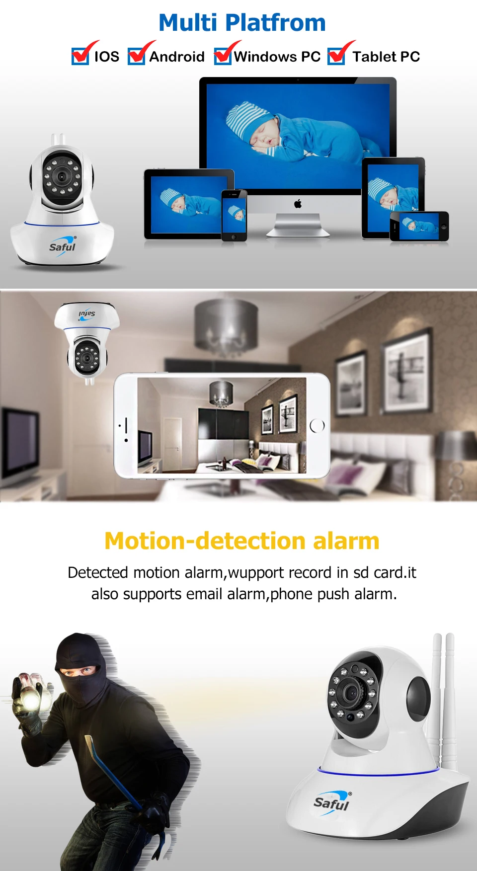 IP Camera WiFi Wireless (1)