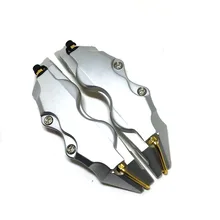 Универсальный суппорт тормоза крышка, суппорт крышка переднего колеса и заднего колеса, высокая производительность тормоза 19 см одна пара