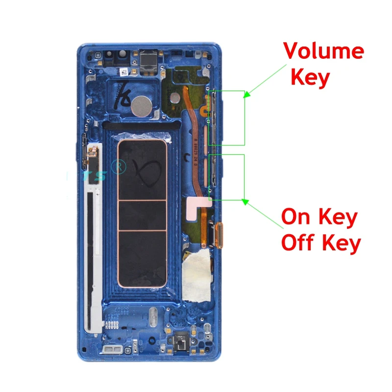 100% Tested For 6.3 SAMSUNG GALAXY Note 8 LCD Note8 Display Touch Screen Digitizer Assembly Replacement For SAMSUNG Note 8 LCD  (3)