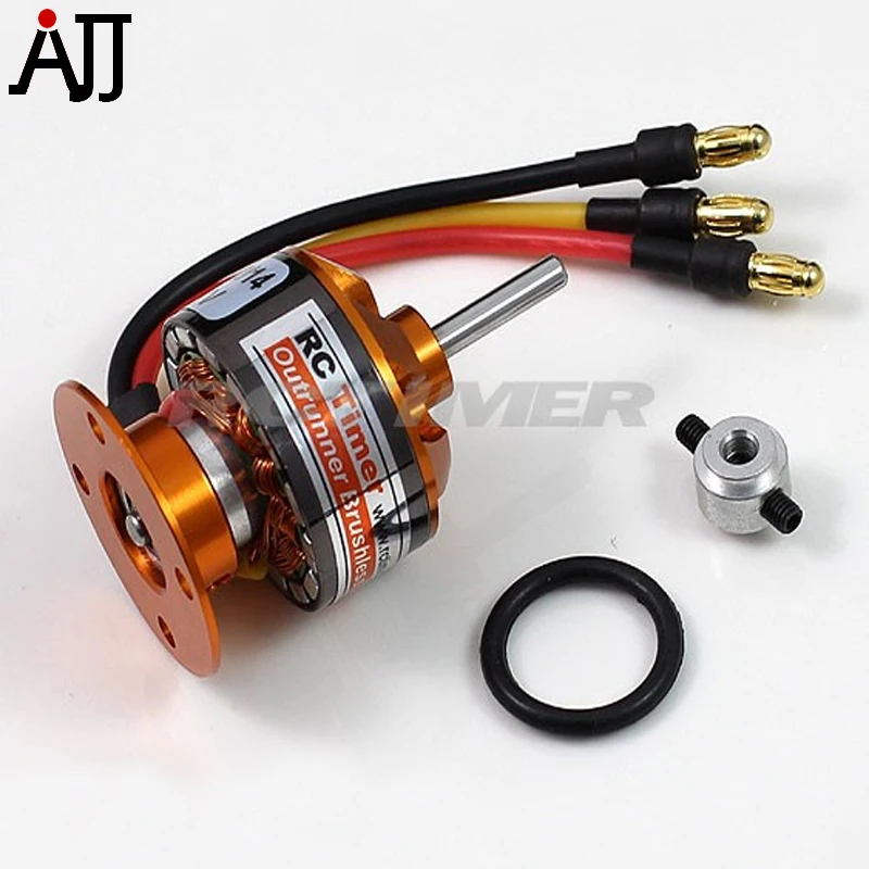 

Rctimer CF2812-14 1534KV Outrunner Brushless Motor 2-3S Li-Po Motors 2812-14