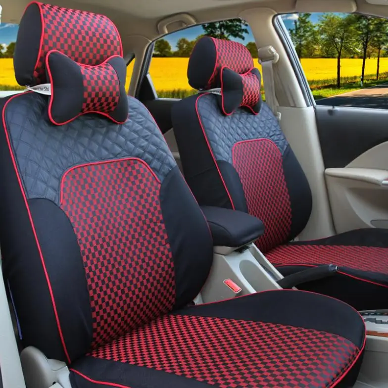 Customized Original Size Turnkey Car Seat Cover Cute Cartoon Flax Customized Original Size Turnkey Car Seat Cover Cute Cartoon Flax Special Winter Summer Seasons In Automobiles Covers From