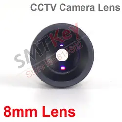 Меньше объектив M12 объектив для ahd tvi cvi аналоговые камеры 8 мм объектив камеры видеонаблюдения для 45 градусов для камеры видеонаблюдения