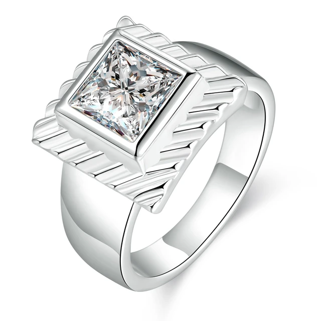 square finger ring