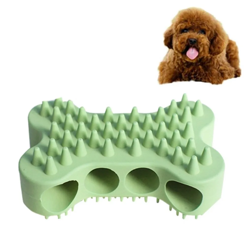 Buy Soft Silicone Brush Dog Grooming Comb Dog Massage