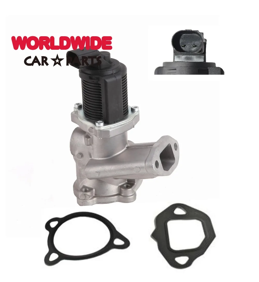 Клапан EGR для Fiat Doblo грузоподъемностью 1 3 D Multijet [2004 2010] 55184651 93177422 93196798 93189335