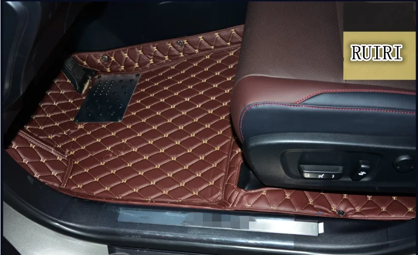 Top quality rugs! Special car floor mats for Lexus RX 350 2018 2016