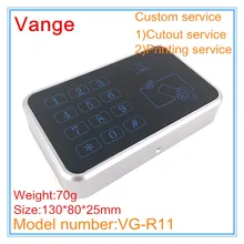 2 шт./лот прессованный плесень сделано Электрический корпус антиблокировочной системы пластик Материал Корпус diy в виде ракушки 130*80*25 мм сенсорная клавиатура дизайн