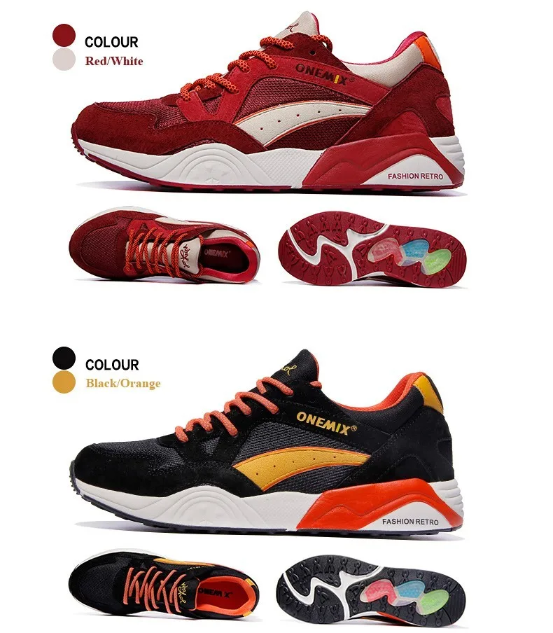 Onemix/дешевые кроссовки для бега; женские синие кроссовки в стиле ретро; спортивные кроссовки для прогулок; обувь для занятий спортом; Максимальный размер;#1122