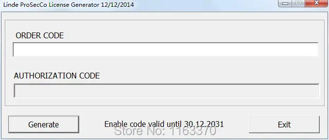 linde keygen new