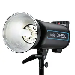 Godox QS-1200 1200 W 1200Ws Фотостудия вспышка проблесковый маячок 220 V 230 V 110 V CD50