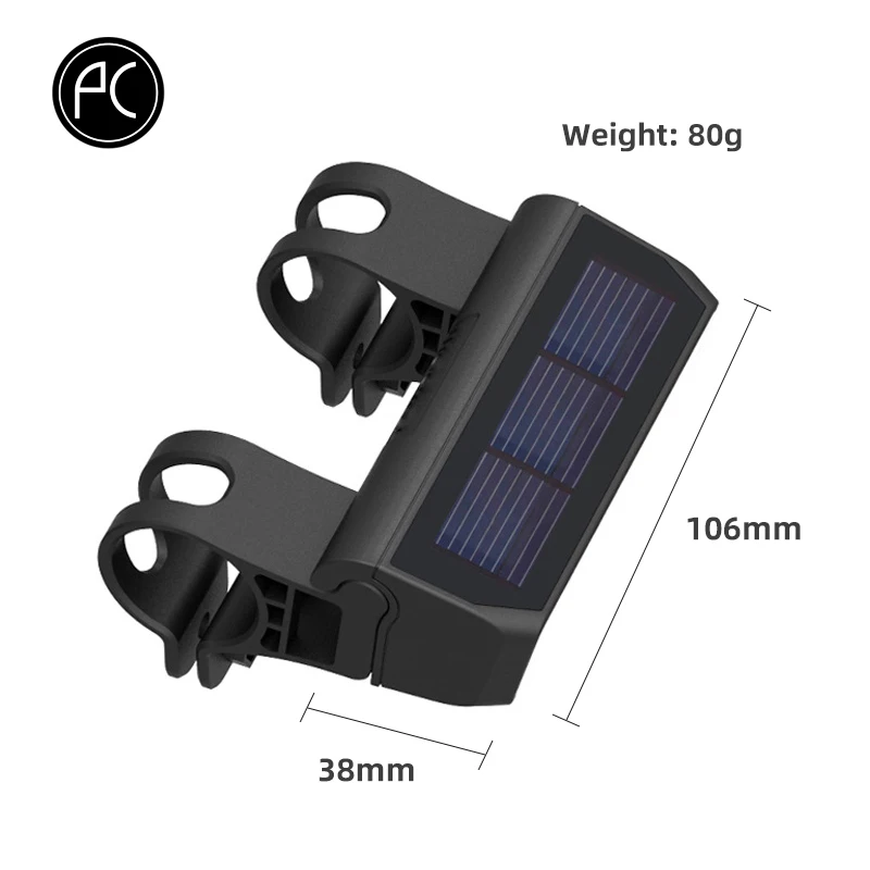 Sale PCycling Bicycle Light Solar Energy Charging IPX6 Waterproof Intelligent Switch MTB Road Bike Headlight Cycling Accessories 1 Sale PCycling Bicycle Light Solar Energy Charging IPX6 Waterproof Intelligent Switch MTB Road Bike Headlight Cycling Accessories 1