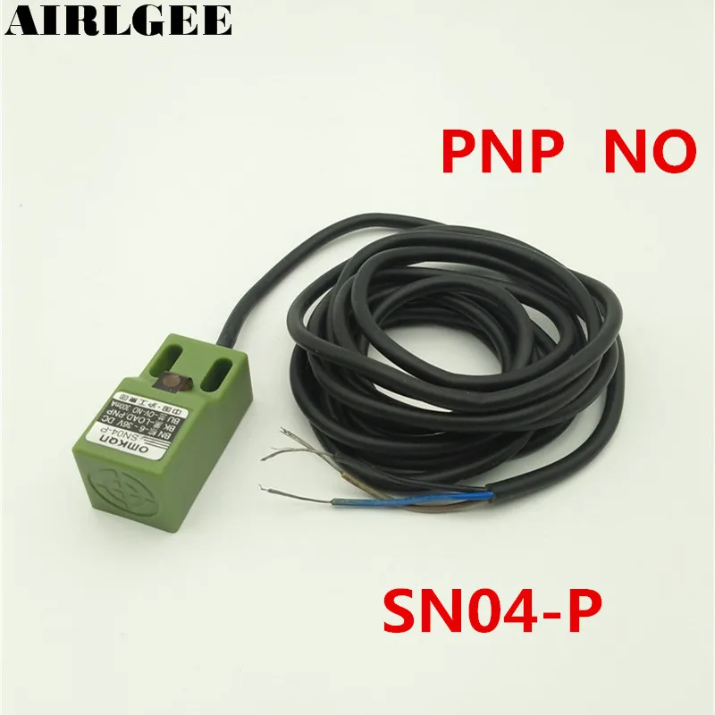 

SN04-P PNP NO 3-wire 4mm Inductive Proximity Sensor Approach Switch DC 6-36V
