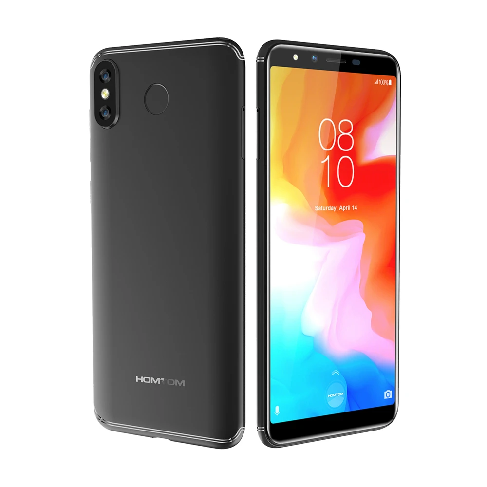 HOMTOM H5 MT6739 четырехъядерный 32 ГБ+ 3 ГБ 5," дюймовый смартфон 3300 мАч Распознавание отпечатков пальцев 13 МП+ 8 Мп мобильный телефон