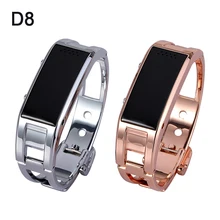 Bluetooth Smart Браслет D8 SmartBand браслет Часы синхронизации телефона шагомер анти-потерянный для Samsung HTC Android смартфоны