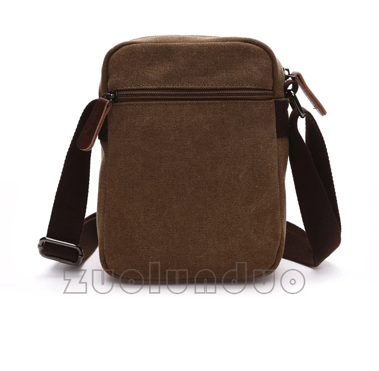 New 2019 Design Men Canvas Messenger Bag High Quality Casual Flap Handbags Man Crossbody Shoulder Bags Military bolsa an694