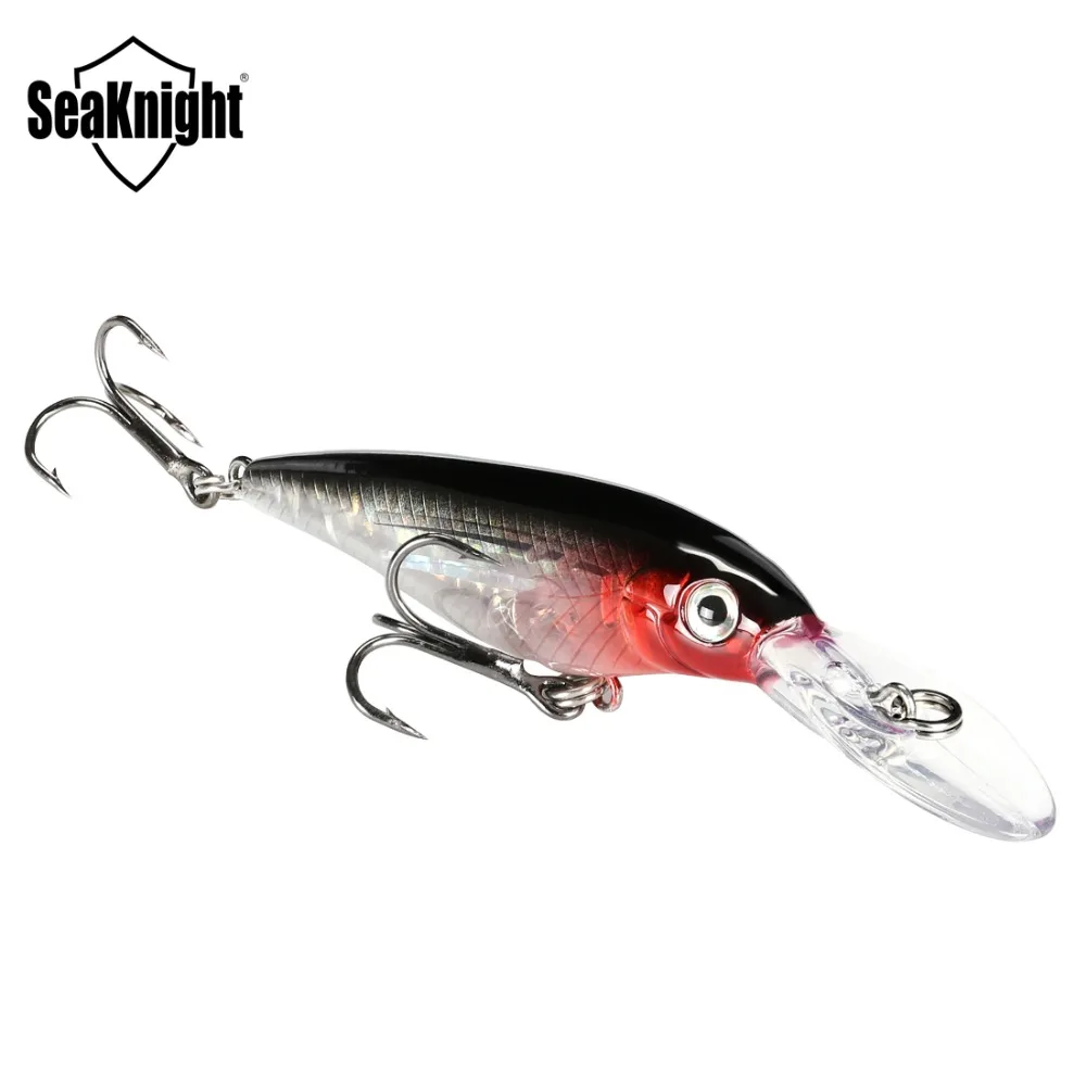 

SeaKnight SK031 Minnow Fishing Lure 1Pcs 5.9g 60mm Depth 0-1.2m Artificial Wobble Plastic Suspending Swimbait Fishing Hard Baits
