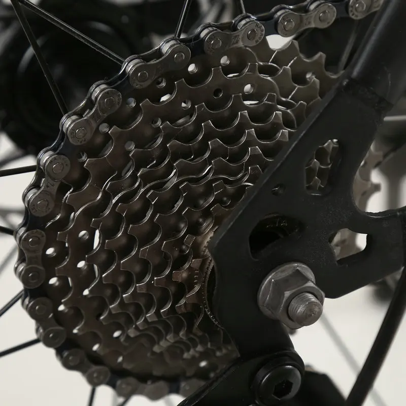 Best 26 inch beach snow bike large rough width 4.0 tires men and women adult students folding variable mountain bike Free Delivery 4