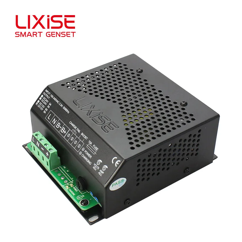 LBC1208 LIXiSE 12 V 8A автоматическое зарядное устройство для генераторной установки