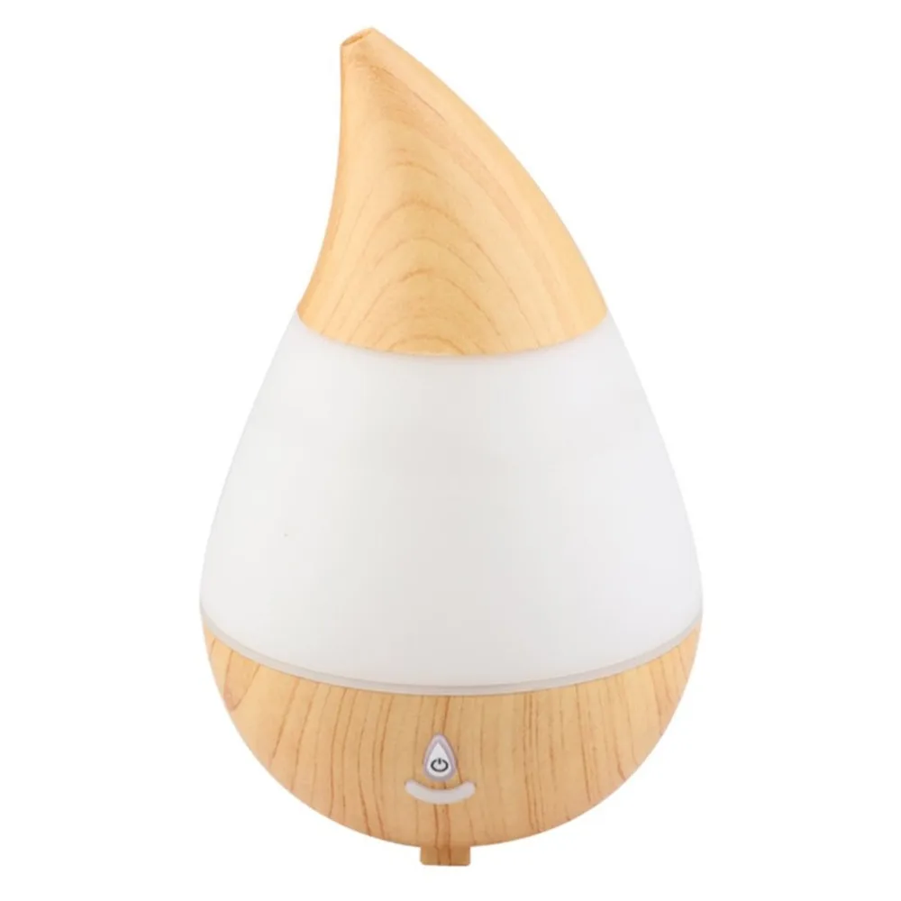 

Home Waterdrop Shape USB Charge Ultrasonic Air Purifier Aroma Diffuser Mist Humidifier Bluetooth Speaker Multi-Color LED