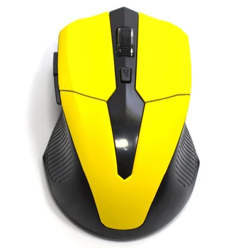 

Etmakit 2.4G Optical Wireless Mouse 5 Buttons for Computer Laptop Gaming Mice with USB Receiver NK-Shopping