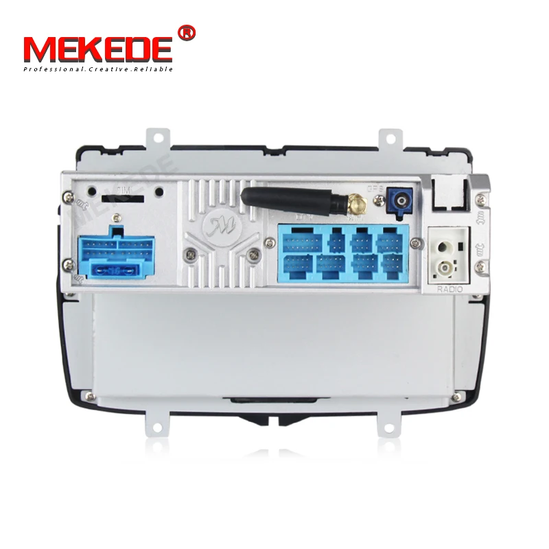 Sale For Russia Lada!Android9.0 for Lada Vesta Car Radio Navi GPS navigation player support 4G WiFi Bluetooth DSP function IPS screen 2