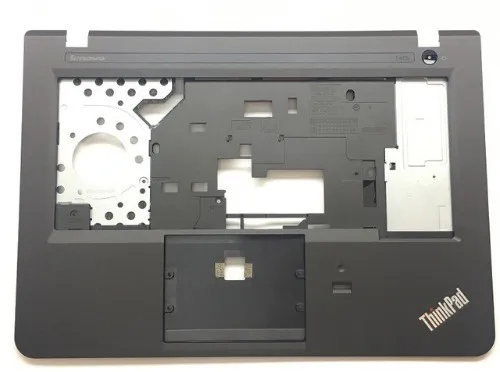 

New Original for Lenovo ThinkPad E460 E465 Keyboard Bezel Palmrest Cover without Touchpad with Fingerprint Hole 01AW177