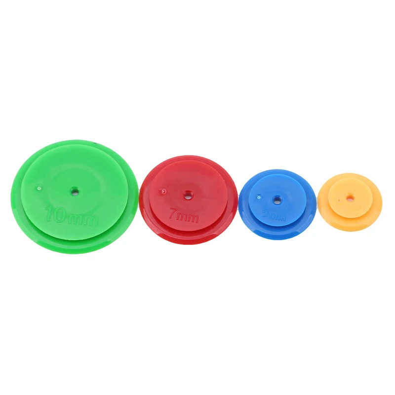 4Pcs Mixed Quilting Tools Craft Sewing Stitch Space