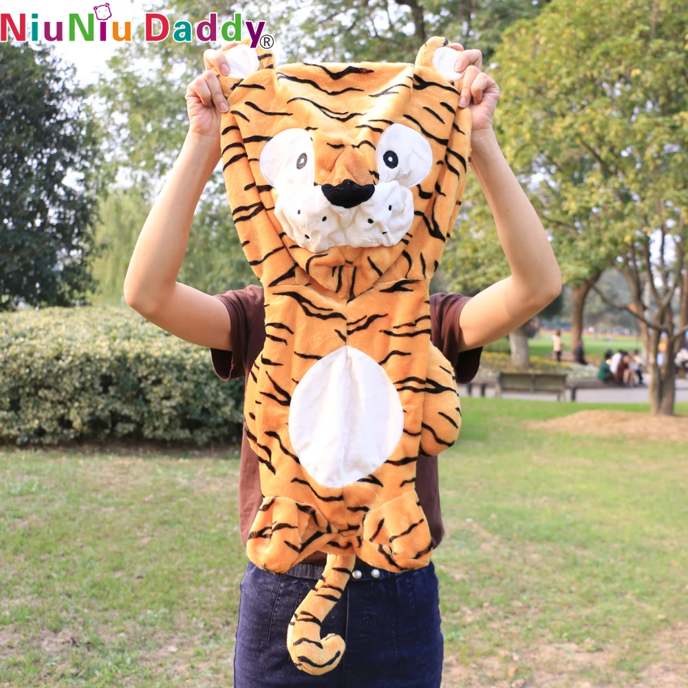 

Niuniu Daddy,60cm Semi-finished tiger,tiger Skin,plush toy gift tiger skin,plush toys Free Shipping