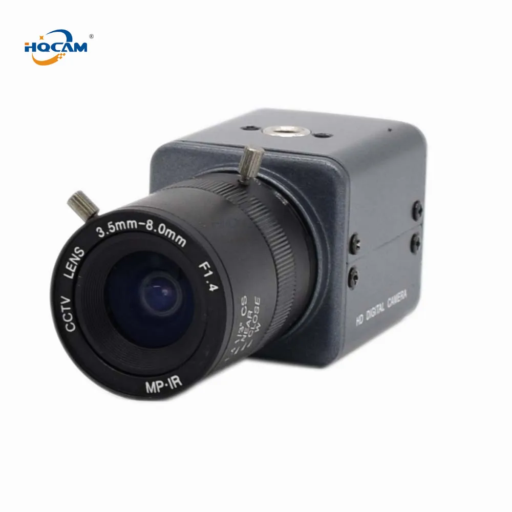 HQCAM мини 1080P AHD камера SONY IMX327 WDR ультранизкая освещенность 0.0001Lux Starlight цветная промышленная инспекционная Касса