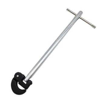 

Adjustable Basin Time Saving Professional Rustproof Carbon Steel Rotatable Manual Multifunction Wrench Accessories Tool 12inch