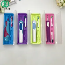 WHISM переносная электрическая зубная щетка, держатель для путешествий, безопасный Чехол, коробки для улицы, зубная щетка для кемпинга, Чехол Органайзер для зубной щетки