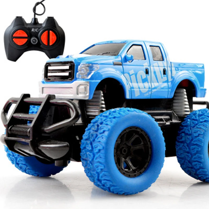 

Wireless Remote Control Toy Car Four Remote Control SUVs Hummer Children's Electric Toys