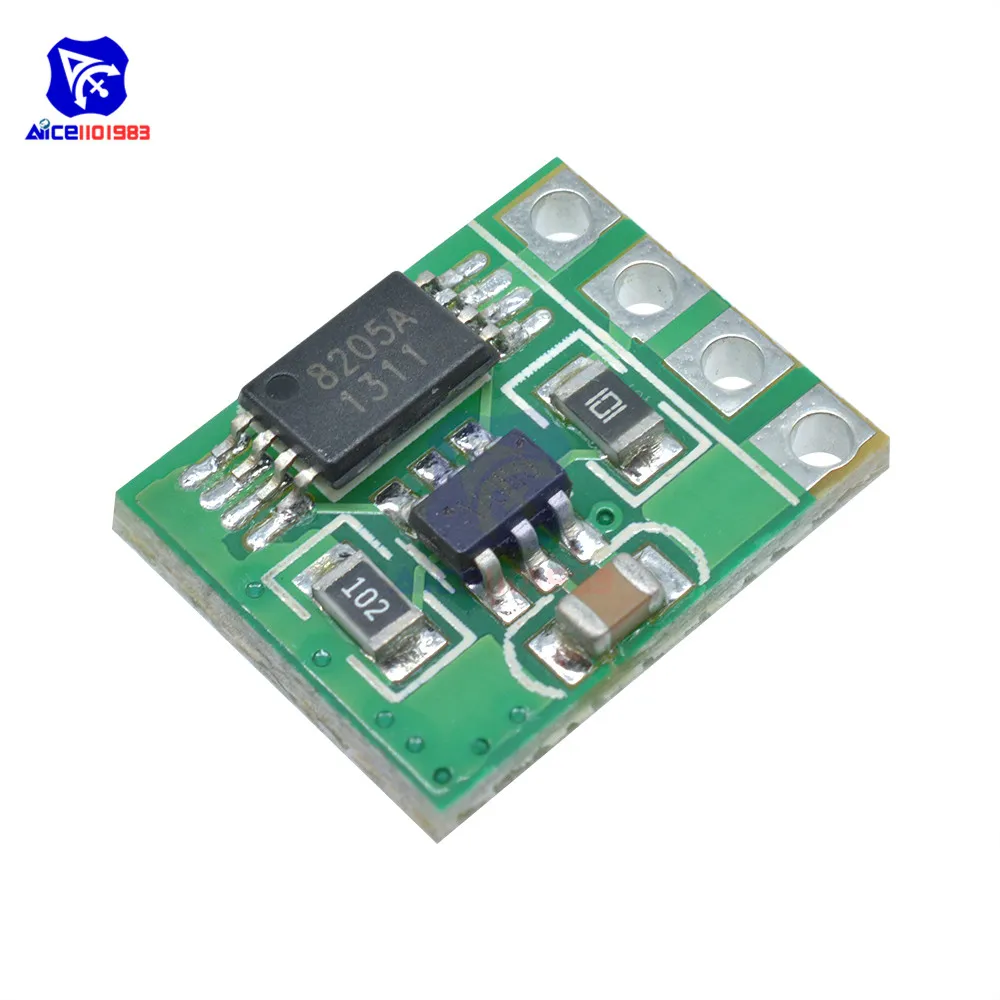 

3.7V 4.2V 3A Li-ion Lithium Battery Over Charge Discharge Overcurrent Protection Board for 18650 TP4056