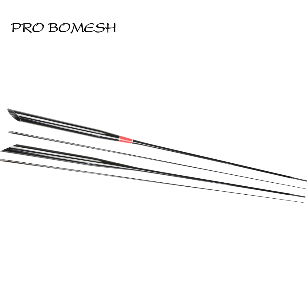 Pro Bomesh 1 комплект 92 м 2 секции 5 4lb 4 г UL быстрое действие карбоновое волокно форель