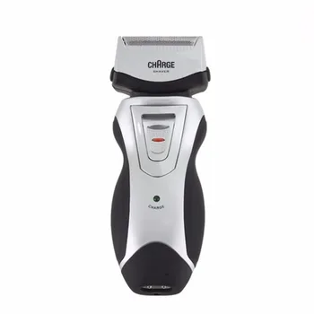

Durable And Convinient Men Rechargeable Cordless Electric Shaver Razor Trimmer Facial Double For Edge Foil 220V EU Plug 2018 New