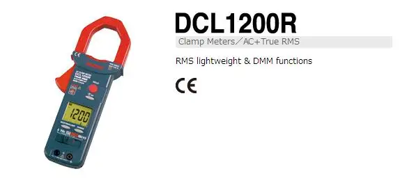 RMS легкий и DMM функции клещи!! SANWA DCL1200R