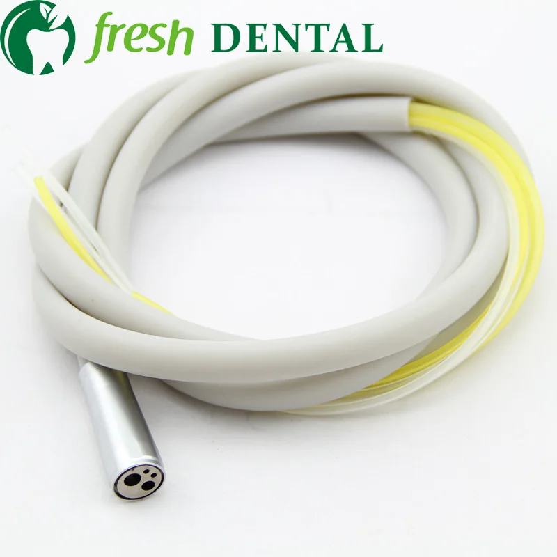 

1 Piece Dental 4 holes High Speed handpiece Hose 4 Holes Tubing Silicone tube handpiece pipe with connector SL1113