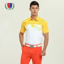 Летняя мужская футболка для гольфа, мужская рубашка Поло для гольфа, быстросохнущие топы, дышащая, впитывающая влагу Спортивная футболка с короткими рукавами