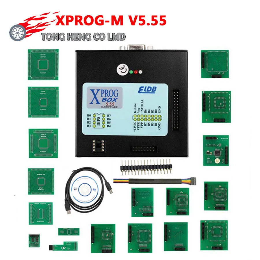 Новейшая модель; XPROG-M X Prog M коробка V5.84 Авто ЭБУ чип Тюнинг программист Xprogm Xprog 5,84 Xprog5.84 V5.55 V5.70 V5.74 5,55 5,70 5,74 - Цвет: V5.55