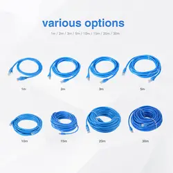 Сетевой Соединительный кабель 3 фута cat6 550 мГц 10 Гбит/с RJ45 компьютер Сетевое оборудование шнур 1 м/2 м/ 3 м/5 м/10 м/15 м/20 м/30 м для маршрутизатора