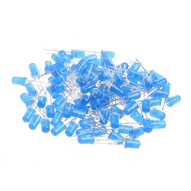 Круглый светодиодный диодный светильник 500 шт. 3 в 20 мА 5 мм цветов|diode assorted kit|5mm