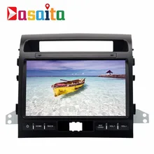 Dasaita 10.2″ Android 7.1 Car GPS Player Navi for Toyota Land Cruiser LC200 2008-2013 with 2G+16G Quad Core Stereo Autoradio 4G