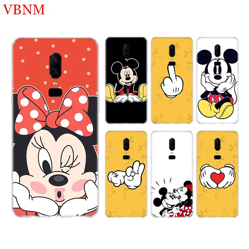 Mickey Mouse Funny New Phone Back Case For font b OnePlus b font font b 7