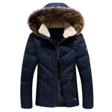 2017 nueva moda de invierno Abrigos de plumas chaqueta con capucha blanca del pato Abrigos de plumas moda abrigo Pieles de animales sombrero cuello Abrigos de plumas masculinas Parkas