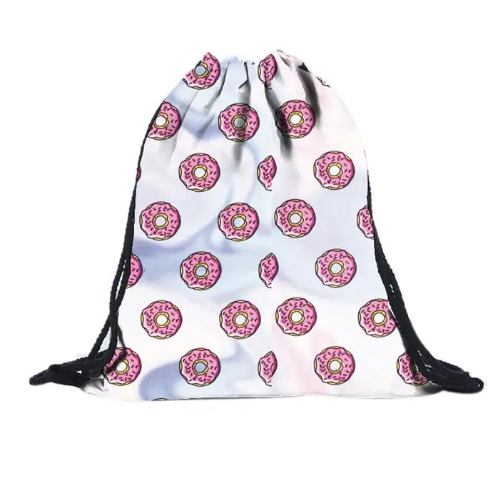 

Best Gift Hcandice Drawstring  Unisex Emoji Backpacks Backpack 3D Printing Bags Drawstring Backpack bea6101