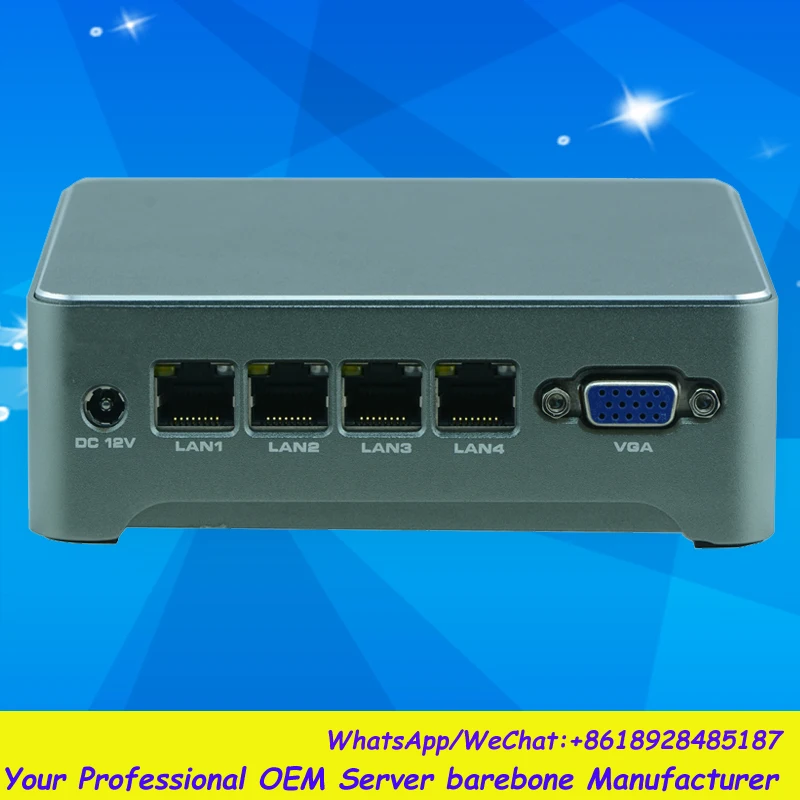 

Сетевой мини-маршрутизатор для сетей 4LAN, с креплением к стене