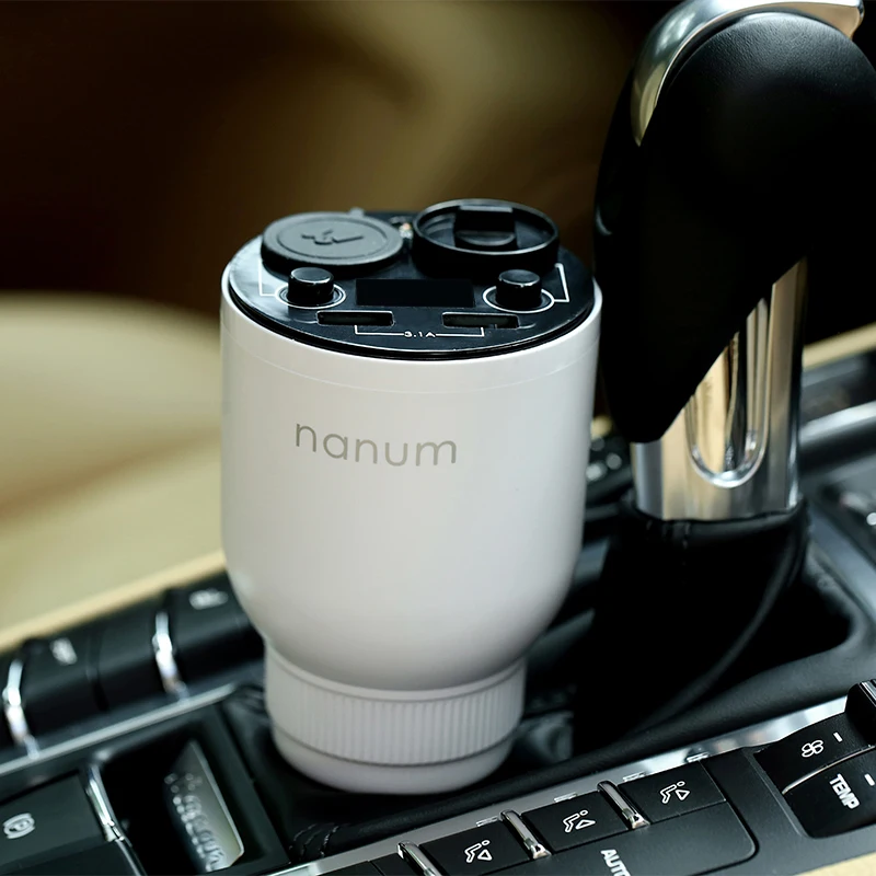 car cigarette lighter air purifier