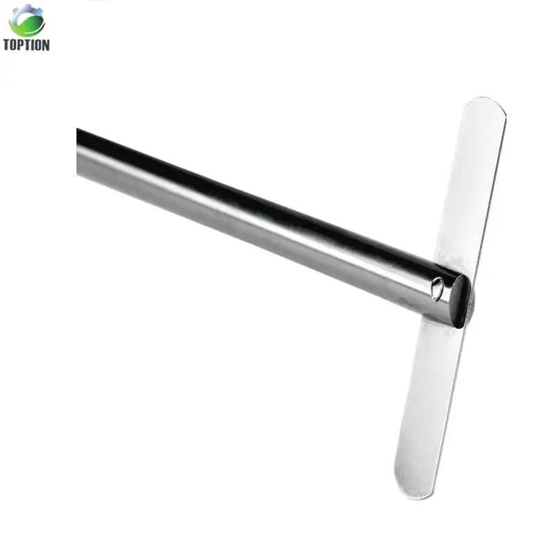 Laboratory Straight Paddle Stainless Steel Stirrer Centrifugal Stirrer