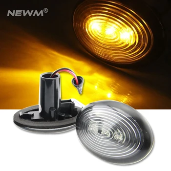 

Nice Amber color LED Side Marker Light turn signal light for Mini cooper R55 Clubman R56 06-14 R57 08-14 R58 R59 Roadster 11-14