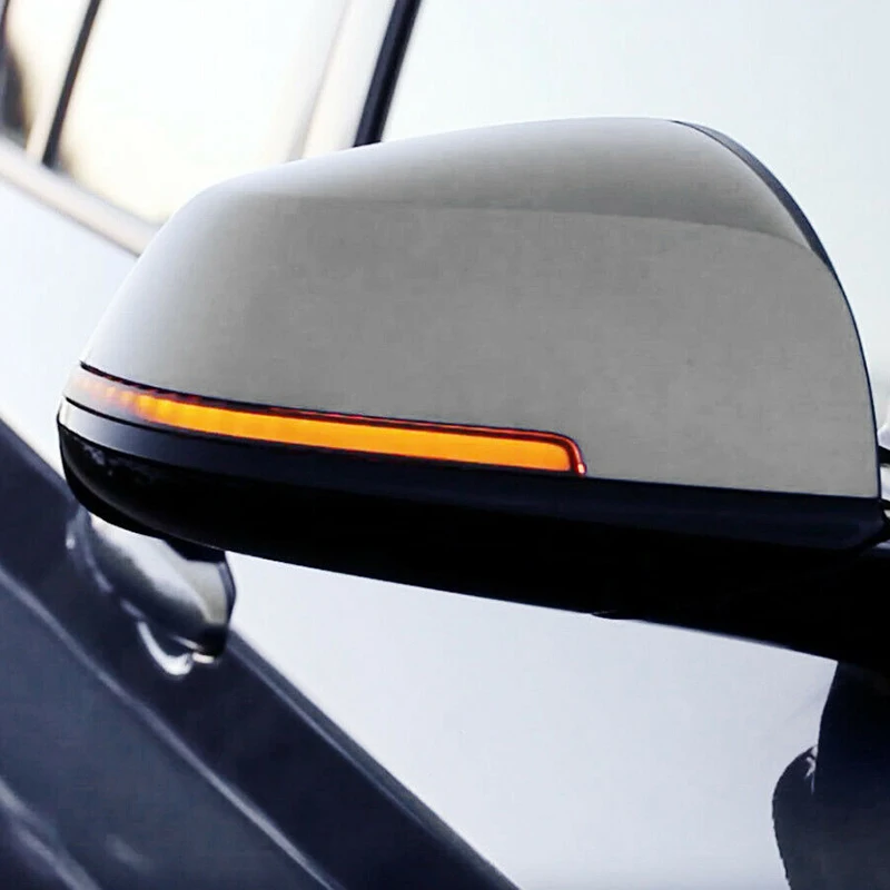 Копченый зеркала последовательный сигнал поворота светильник для BMW X3 F25 X4 F26 X5 F15 X6 F16- светодиодный динамический сигнал поворота светильник 12v